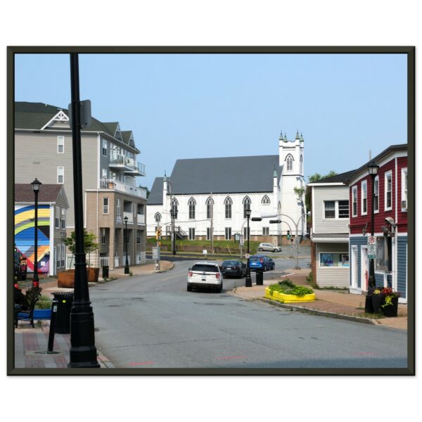 Downtown Dartmouth (2) Premium Semi-Glossy Paper Metal Framed Poster 16" x 20"