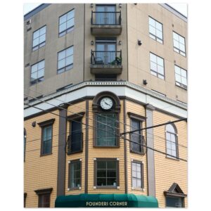 Downtown Dartmouth (5) Aluminum Print 16" x 20"