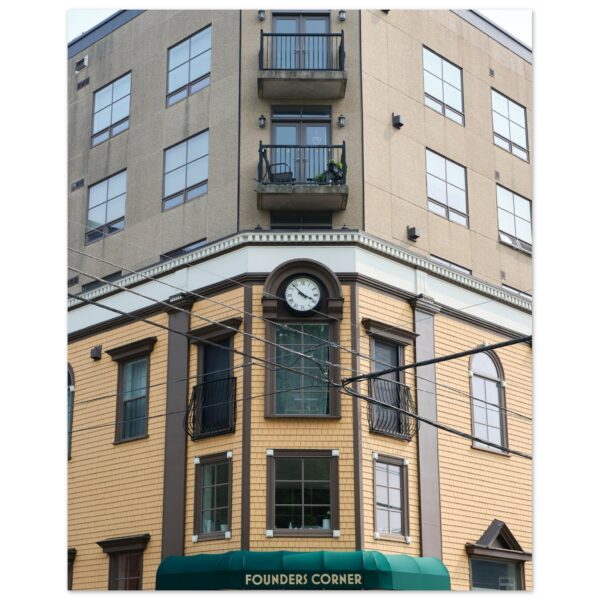 Downtown Dartmouth (5) Aluminum Print 16" x 20"