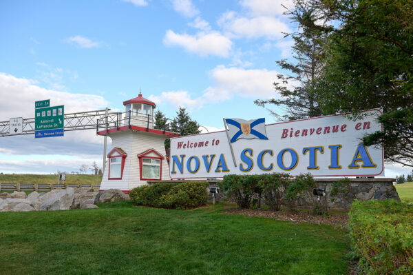 Welcome to Nova Scotia Sign (2)